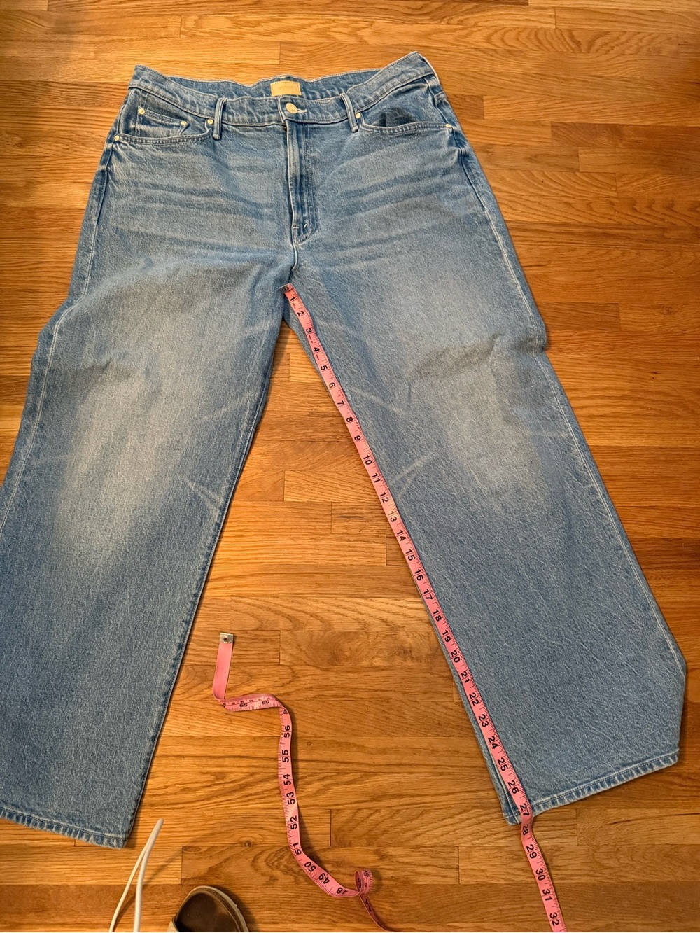 Mother jeans the mid Rise maven ankle - color magic school bus- size 31 - Picture 6 of 10